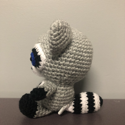 Raccoon Stuffy