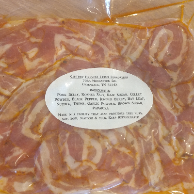 Pork Pancetta