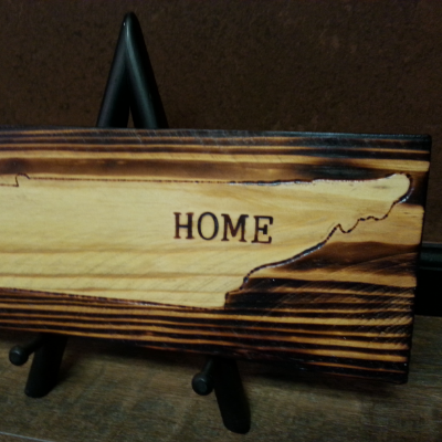 Tennessee Rustic Home Decor Sign
