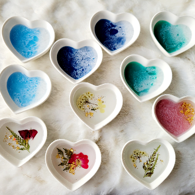 Hand-Made Heart Jewelry Dish