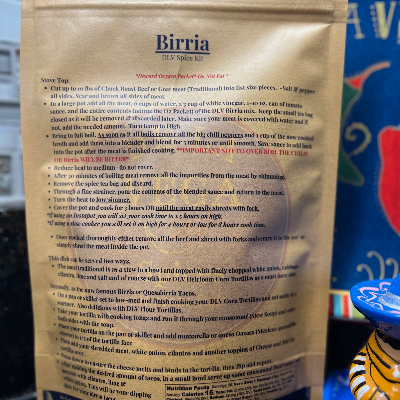 Birria Spice Kit