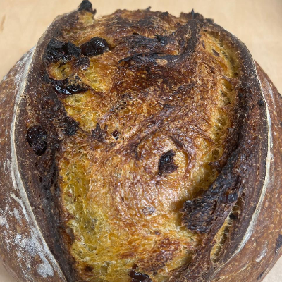 Pumpkin Cranberry Sourdough