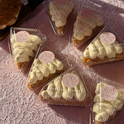 Individual Cake Slices
