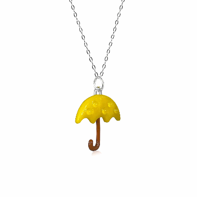 Rainy Day | Umbrella Necklace