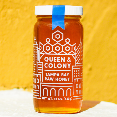 Hyper-Local Raw Honey