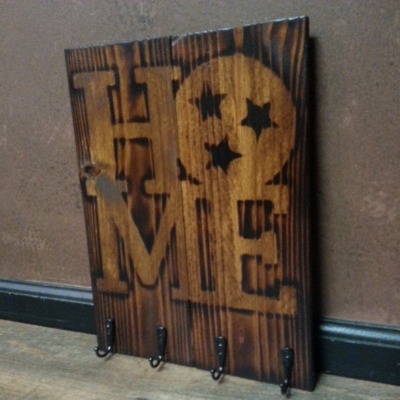 Home Tennessee Tristar Key And Leash Holder