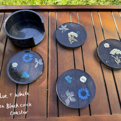 Handmade Resin Coaster