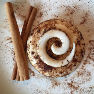 Cinnamon Bun Scented Soap Bar Dessert Themed