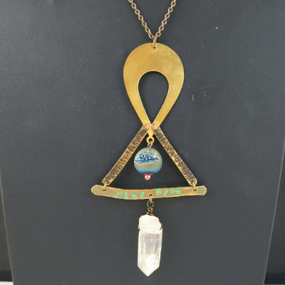 Texture, Patina'd, Riveted Pieces