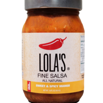 Lola’S Fine Salsa Sweet & Spicy Mango