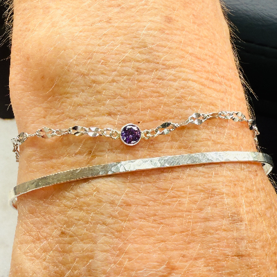 Permanent Jewelry: Ring, Bracelet, Anklet, Necklace.