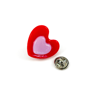 Sweet On U | Heart Pin