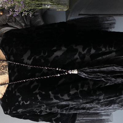 Boho Sari Silk Necklaces