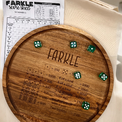 Farkle Game Set