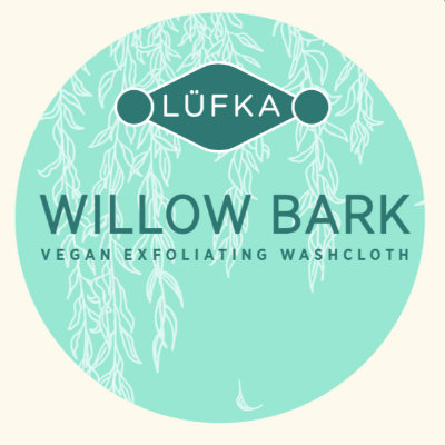 1 Lüfka Willow Bark Exfoliating Washcloth
