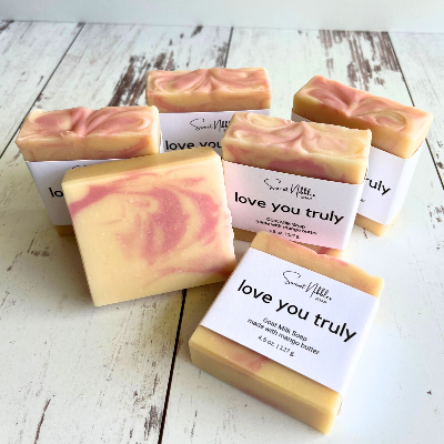 Luxury Goat Milk Soap