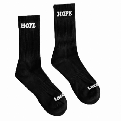 Luf Hope Socks (Black)