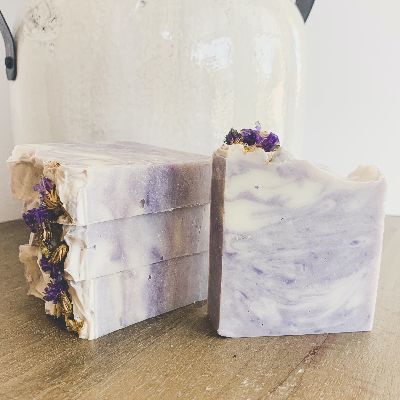 Hand-Crafted Cold Processed Soap