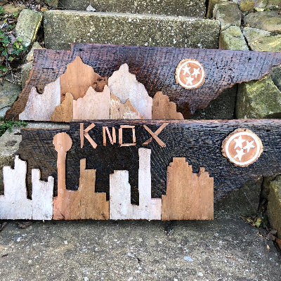 Barnwood Tennessee Signs