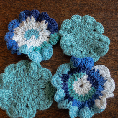 Set Of Four Coasters