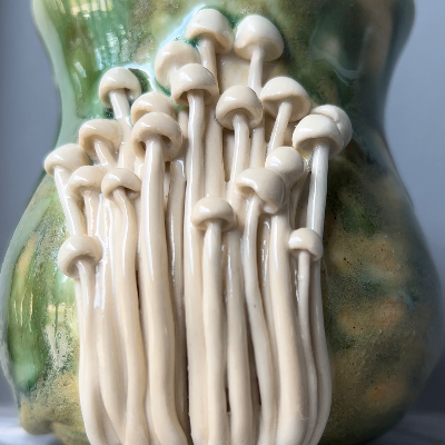 Enokie Mushroom Mug