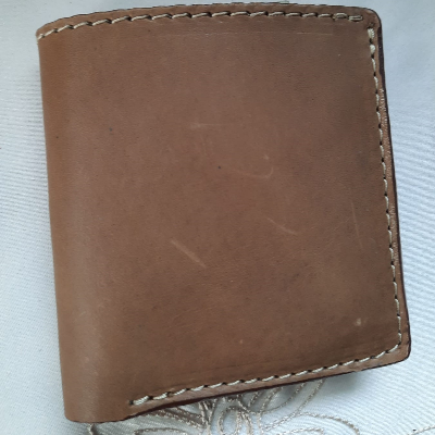 Leather Bifold Walet