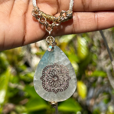 Crystal Water Necklace
