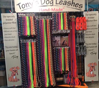 Tony's Dog Leashes