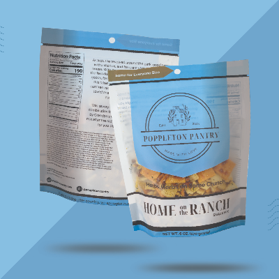 Poppleton Pantry Home On The Ranch Snack Mix 6oz
