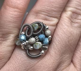 Handcrafted Wire Rings