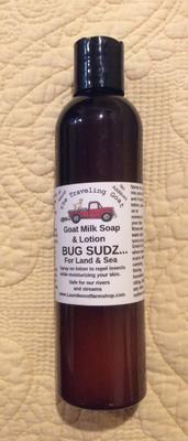 Goat Milk Spray On Moisturizer With Essential Oils That Are Known To Repel Bugs