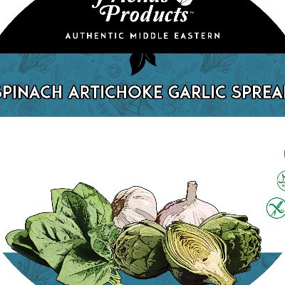 Spinach Artichoke Garlic Spread