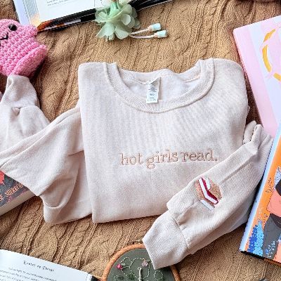 Bookish Swetshirts