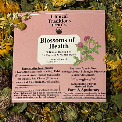 Blossoms Of Health Tea