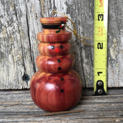 Snowman Christmas Ornament