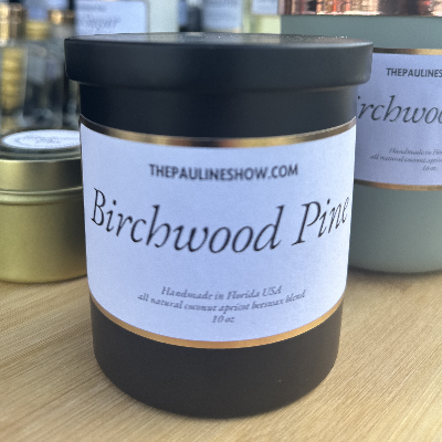 Birchwood Pine Candle