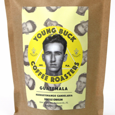 Guatemala - Huehuetenango Candelaria - Whole Bean Coffee