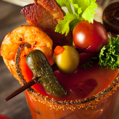 Blood Brothers Blood Shot Mix - Premium Bloody Mary Mix