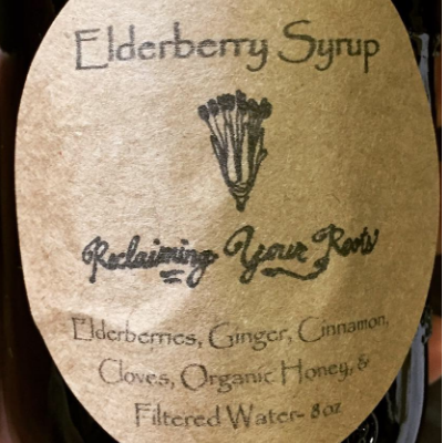 Elderberry Syrup