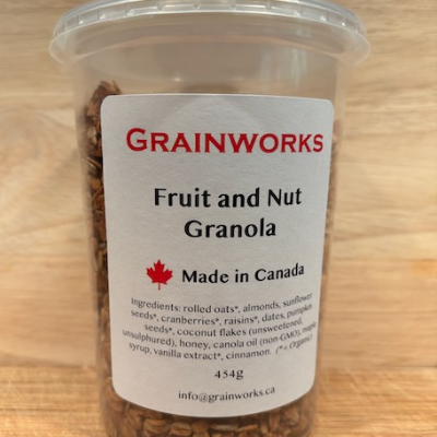 Premium Fruit And Nut Granola