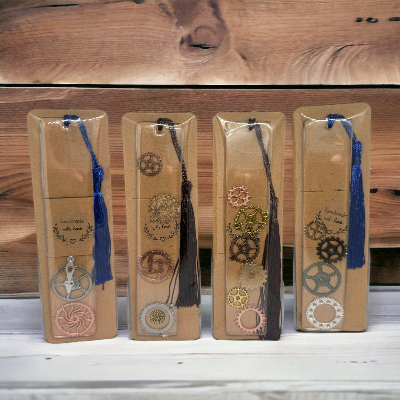 Handmade Resin Bookmarks