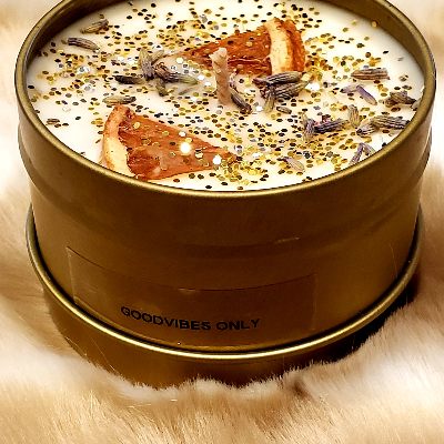 Coconut /Soy Scented Candles