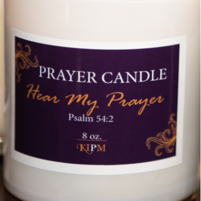 Prayer Candle - Hear My Prayer