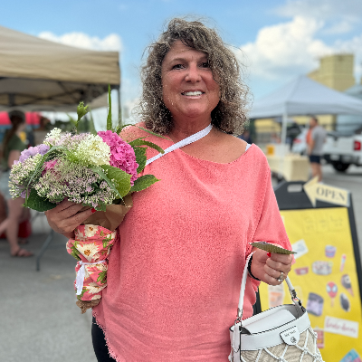 Fresh Flower Wraped Bouquets