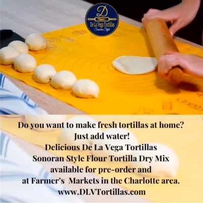 Flour Tortilla Dry Mix- Just Add Water!