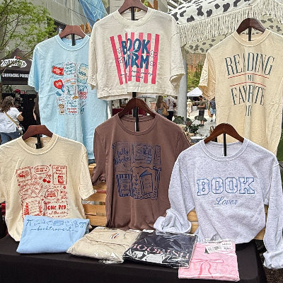 Bookish Tshirts - Various Designs