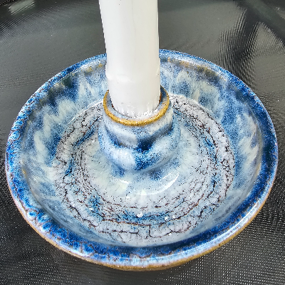 Wheel Thrown Pottery - Candle Holders