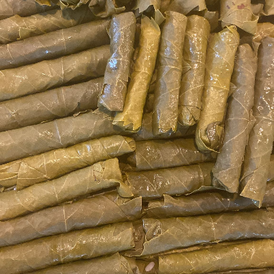 Sarma (Grapes Leaves, Cabbage, Kale)