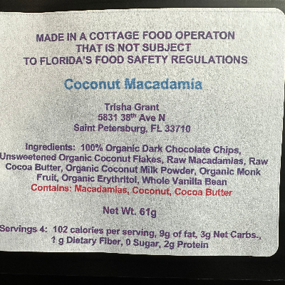 Coconut Macadamia