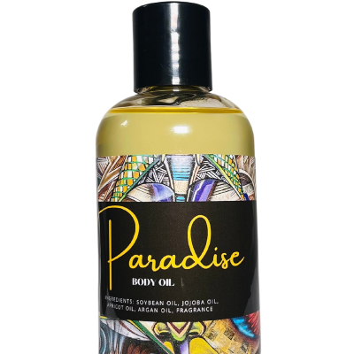 Scented Body Oil( Paradise)